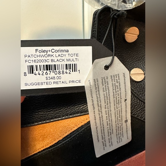 Foley & Corinna patchwork tote - Picture 4 of 4